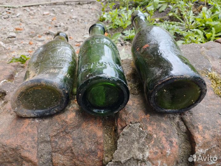 Бутылки с пожарищ Второй Мировой