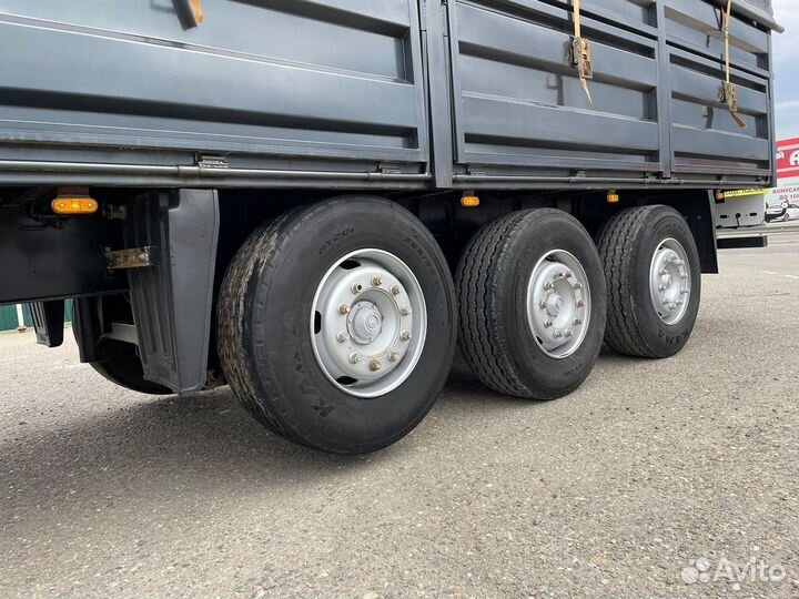 Полуприцеп самосвальный Trailor RW 388, 1992