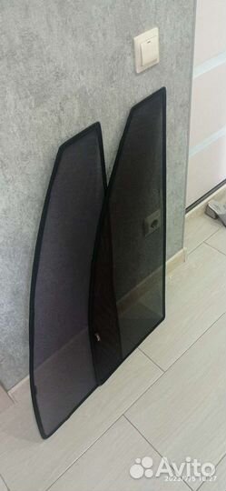 Каркасные шторки на solaris