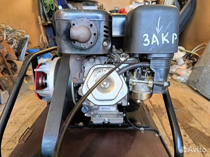 Мотобуксировщик Норка