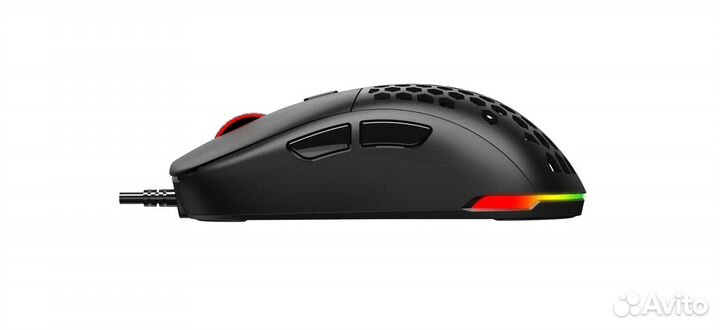 Мышь проводная ZET gaming Prime черный