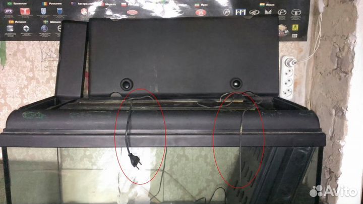 Аквариум 210л Италия