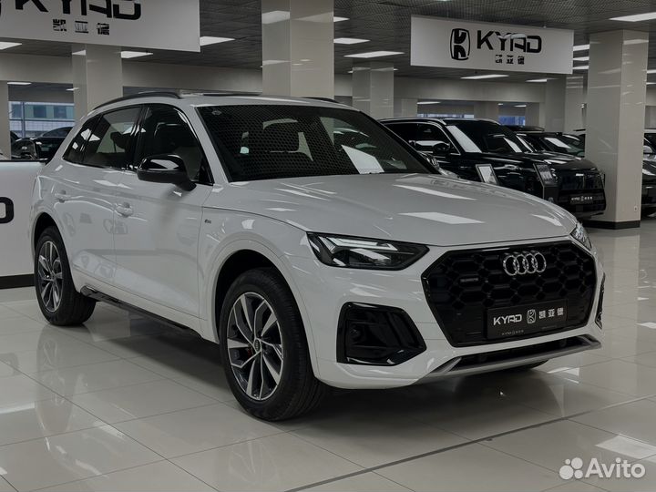 Audi Q5L 2.0 AMT, 2024, 10 км