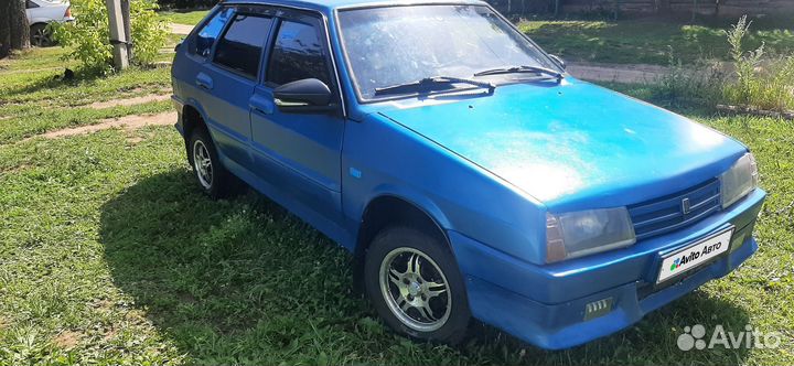 ВАЗ 2109 1.5 МТ, 2002, 320 000 км