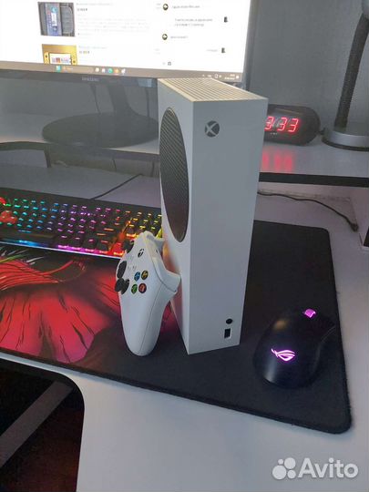 Xbox Series S Приоритет Обмен