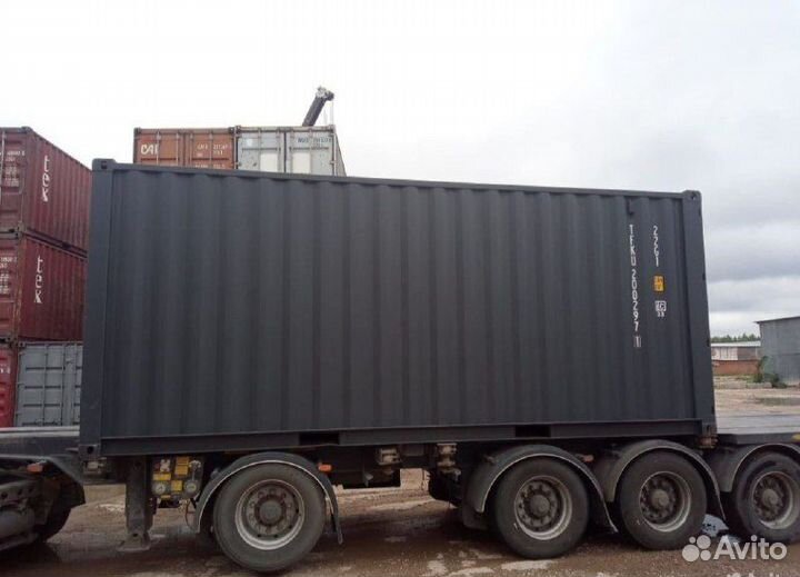 Контейнер 20 фут бу