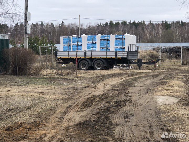 Строительные и перегородочные блоки Бонолит