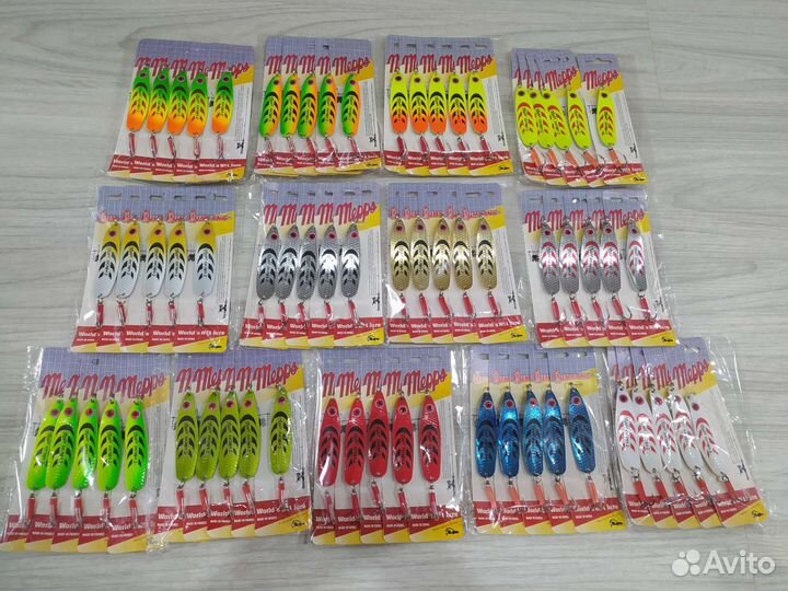 Блесна колебалка Мепс Циклоп 2 размер