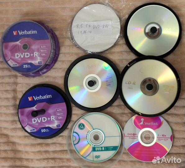 CD, DVD, боксы для дисков
