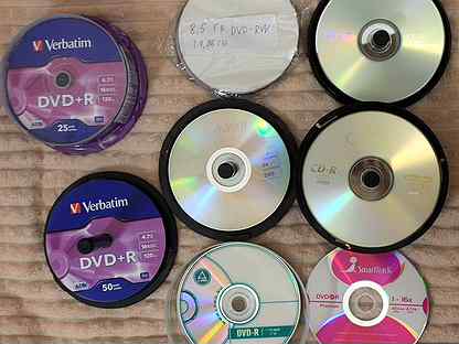 CD, DVD, боксы для дисков