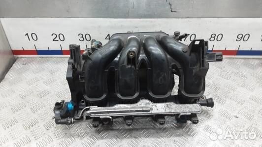 Впускной коллектор бензиновый mazda 3 1 (HEA38C601