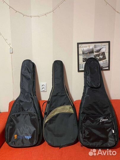 Чехол для гитары (зимний, утепленный, летний)