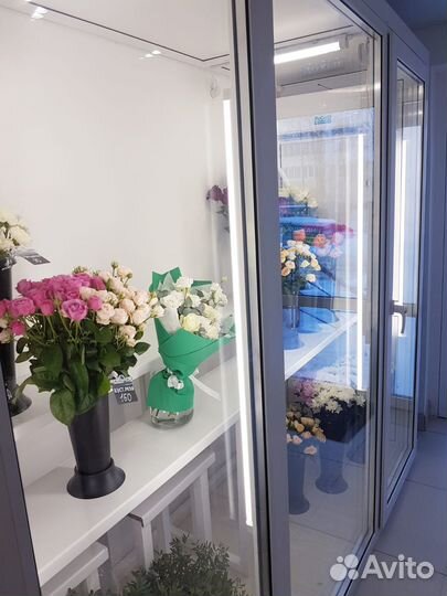 Холодильная камера для цветов