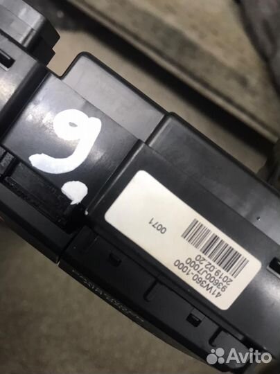 Блок кнопок kia ceed 3 cd