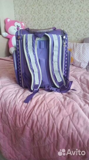 Рюкзак школьный для девочки