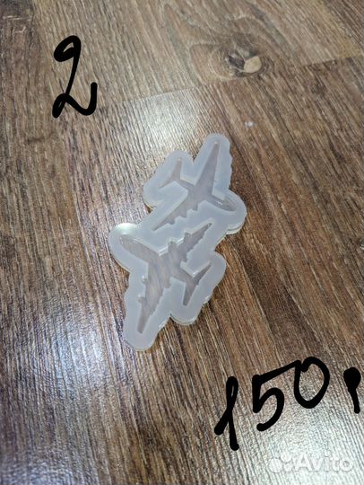 Молд силиконовый для эпоксидной смолы