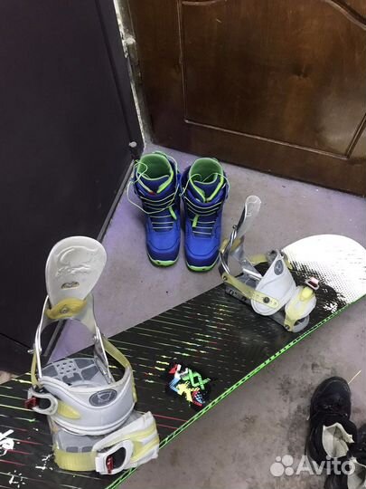 Сноуборд крепления ботинки Burton mens Ambuch