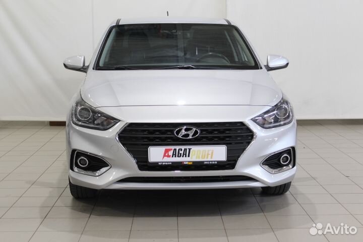 Hyundai Solaris, 2020