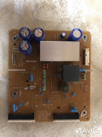 Телевизор samsung ps43d452a5w запчасти