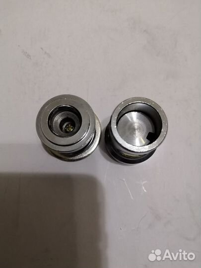 Насадки для обтяжки пуговицы