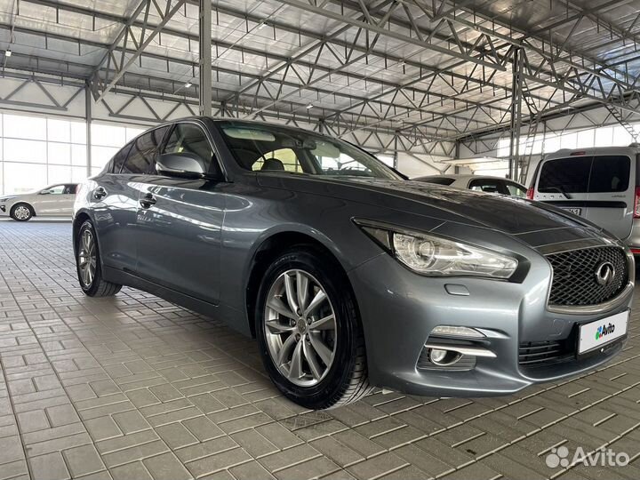 Infiniti Q50 2.0 AT, 2014, 185 000 км