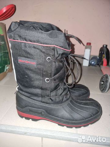 Сапоги зимние для охоты Nordman