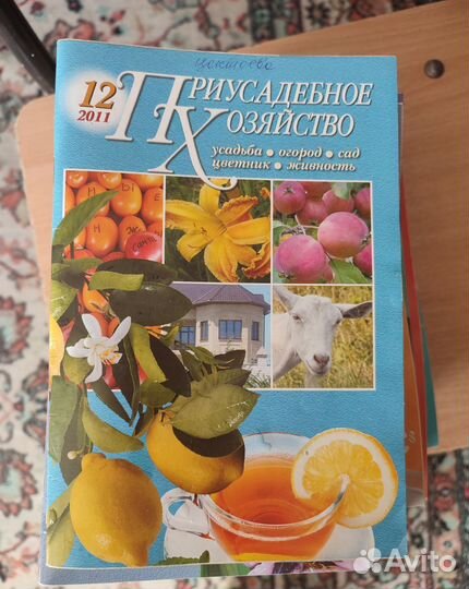 Журнал приусадебное хозяйство