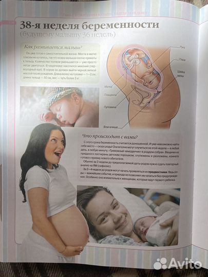 Книги по беременности
