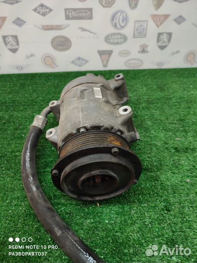 Компрессор кондиционера Toyota Camry XV40 2AZ-FE