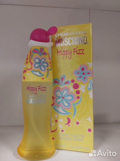 Женская туалетная вода Hippy Fizz Moschino 100 мл