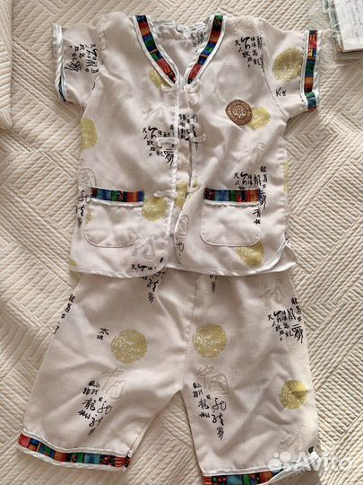 Бетскиф Костюм из Китая в восточном стиле