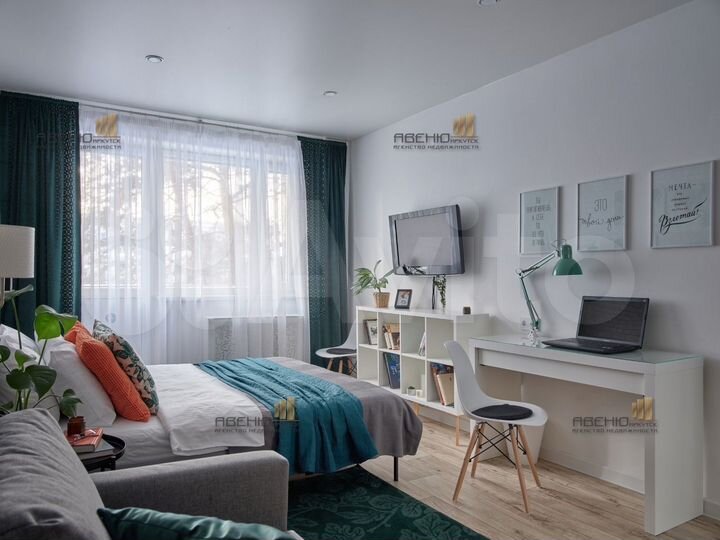 1-к. квартира, 30,4 м², 4/5 эт.