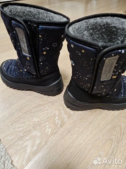 Сапоги зимние детские 28 р-р