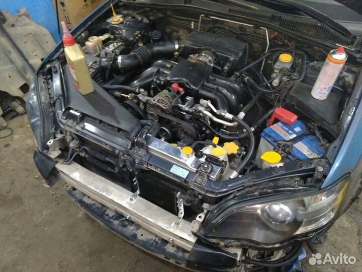 Ремонт и обслуживание автомобилей марки Subaru
