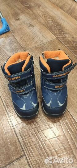 Ботинки детские