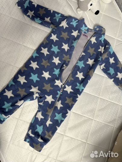 Комбинезон нательный 80