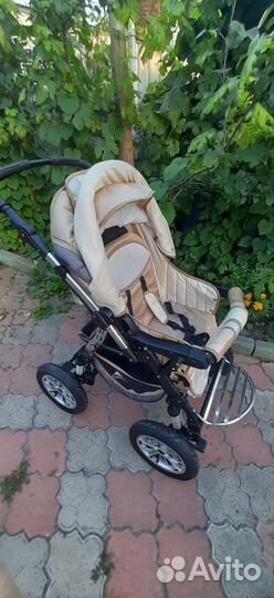Коляска трансформер 3 в 1 бу