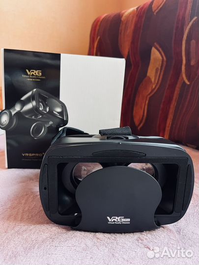 3d очки виртуальной реальности