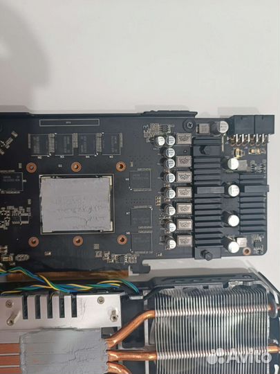 GTX 560 ti на запчасти