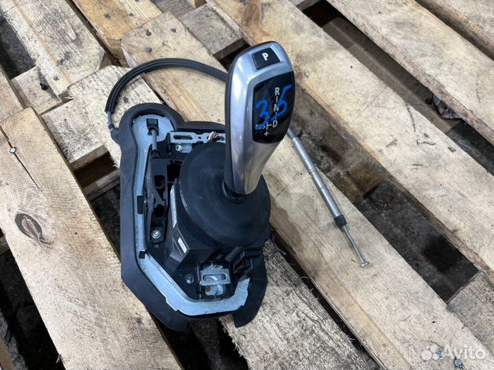 Селектор АКПП Bmw 5 E61 N52B25 2008