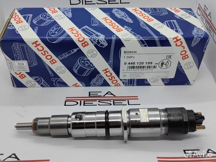 Форсунка 0445120199