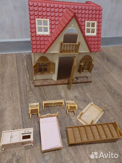 Sylvanian Families домик