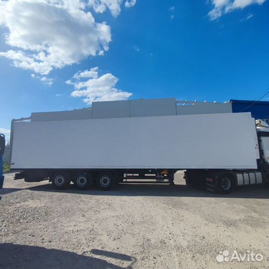 Полуприцеп рефрижератор Техпро ЛЮКС, 2024