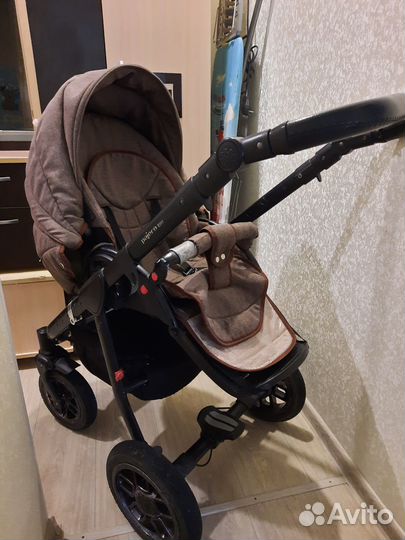 Коляска 3 в 1 pajero