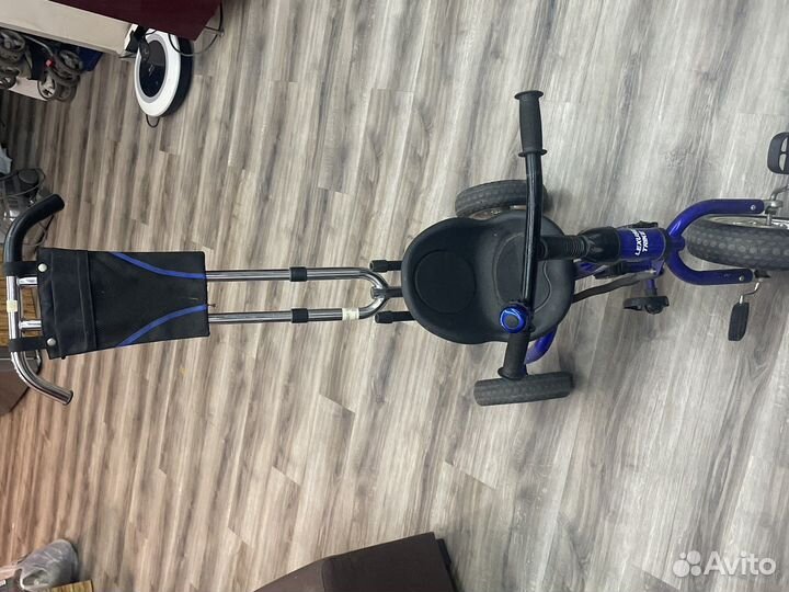 Детский трехколесный велосипед