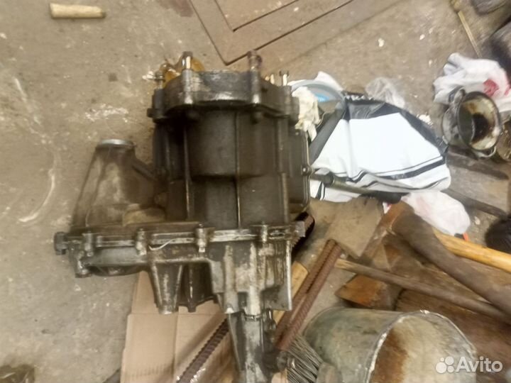 Раздатка mitsubishi pajero pinin