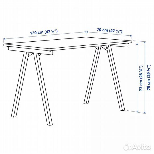 Письменный стол IKEA