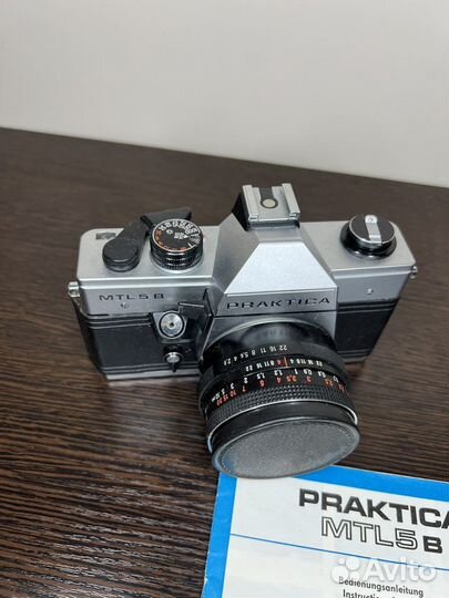 Пленочный фотоаппарат praktica MTL5B