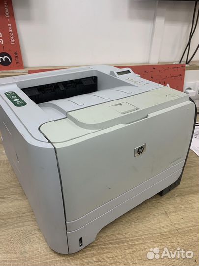 Принтер HP LaserJet P2055dn двусторонняя печать