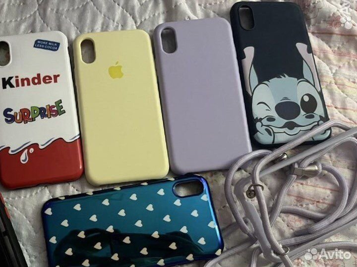 Чехол на iPhone X